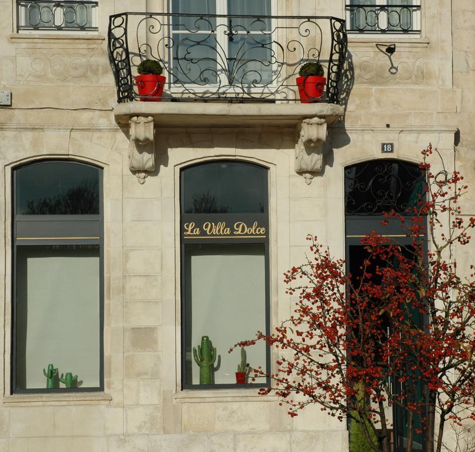 La Villa Dolce Suites & Chambres D'Hotes 拉罗歇尔 外观 照片